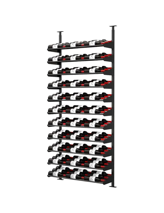 Ultra Wine Racks Showcase Standard Cascade Kits (66 - 99 Bottles)