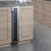 Summit 6″ ADA Compliant Built-In Wine Cellar – 7 Bottle - Built-in design cooler with glass door and digital temperature display