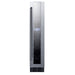 Summit 6″ ADA Compliant Built-In Wine Cellar – 7 Bottle - Front View Closed Door Empty Shelves