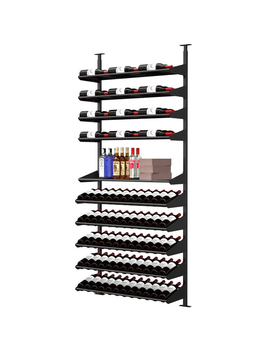 Ultra Wine Racks Showcase Featured Exhibition Kit (60-80 Bottles)