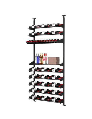 Ultra Wine Racks Showcase Featured Exhibition Kit (60-80 Bottles)