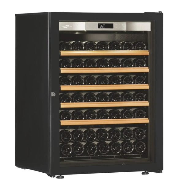 Transtherm by EuroCave Prestige 27" 74 Bottle Single Zone Wine Fridge - Front View of the Fridge Shown