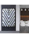 Fusion Wine Wall Rack 3FT (Cork Out) - White Acrylic (27 Bottles)