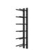 Ultra Wine Racks Straight Wall Rails - 2FT Metal Wine Rack (6 Bottles)