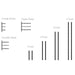 Ultra 1FT Label-Out Horizontal Wall Rail Wine Rack (3–9 Bottles) - Depth and Foot DImensions Shown