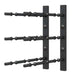 Ultra 1FT Label-Out Horizontal Wall Rail Wine Rack (3–9 Bottles) - Triple Depth Can fit 9 Bottles