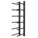 Ultra 2FT Label-Out Horizontal Wall Rail Wine Rack (6–18 Bottles) - Double Depth Can fit 12 Bottles