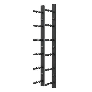 Ultra 2FT Label-Out Horizontal Wall Rail Wine Rack (6–18 Bottles) - Single Depth Can fit 6 Bottles