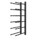 Ultra 2FT Label-Out Horizontal Wall Rail Wine Rack (6–18 Bottles) - Triple Depth Can fit 18 Bottles