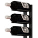 Ultra 3FT Cork-Out Straight Wall Rail Wine Rack (9 Bottles) - Single Depth Rack with 3 Bottles Cork Out Design