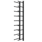 Ultra 3FT Label-Out Horizontal Wall Rail Wine Rack (9–27 Bottles) - Double Depth Can fit 18 Bottles