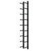 Ultra 3FT Label-Out Horizontal Wall Rail Wine Rack (9–27 Bottles) - Single Depth Can fit 9 Bottles