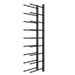 Ultra 3FT Label-Out Horizontal Wall Rail Wine Rack (9–27 Bottles) - Triple Depth Can fit 27 Bottles