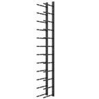 Ultra 4FT Label-Out Horizontal Wall Rail Wine Rack (12–36 Bottles) - Double Depth Can fit 24 Bottles