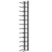 Ultra 4FT Label-Out Horizontal Wall Rail Wine Rack (12–36 Bottles) - Double Depth Can fit 24 Bottles