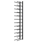 Ultra 4FT Label-Out Horizontal Wall Rail Wine Rack (12–36 Bottles) - Triple Depth Can fit 36 Bottles