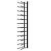Ultra 4FT Label-Out Horizontal Wall Rail Wine Rack (12–36 Bottles) - Triple Depth Can fit 36 Bottles