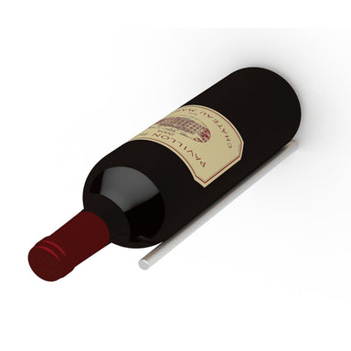 Ultra Cork-Out Straight Wine Peg - Brushed Aluminum Front View