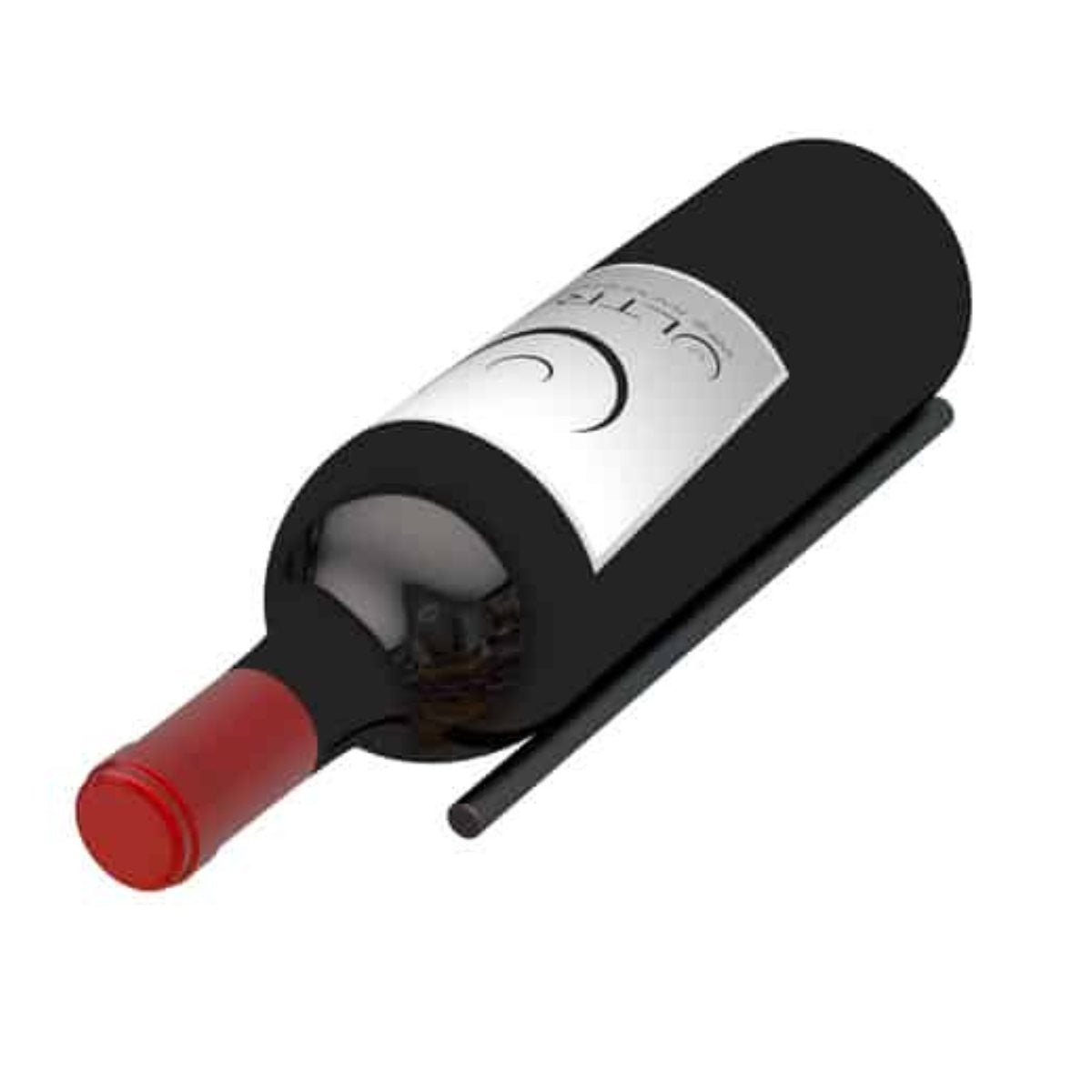Ultra Cork-Out Straight Wine Peg - Matte Black Finish Shown