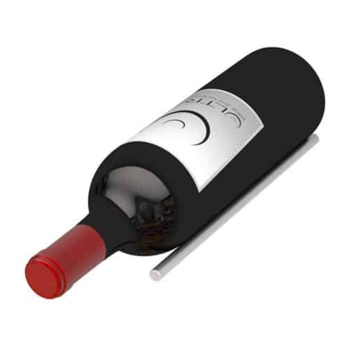 Ultra Cork-Out Straight Wine Peg - Satin Aluminum Finish Shown