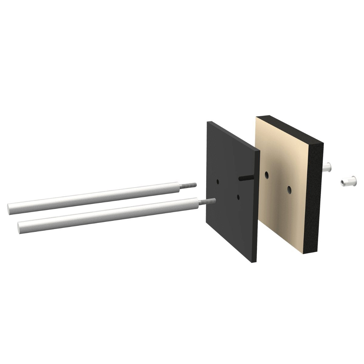 Ultra Cork-Out Straight Wine Peg - Simple Installation Shown