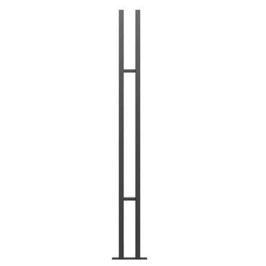 Ultra Floor-To-Ceiling Post - Front View of the Post