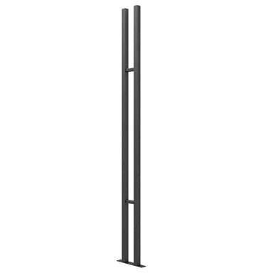 Ultra Floor-To-Ceiling Post - Side View of the Post
