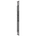 Ultra Floor-to-Ceiling Mounted 1-Sided Wine Rack Display (21 Bottles) - front side view without bottles
