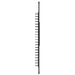 Ultra Floor-to-Ceiling Mounted 1-Sided Wine Rack Display (21 Bottles) - side view without bottles