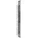 Ultra Floor-to-Ceiling Mounted 1-Sided Wine Rack Display (63 Bottles) - front side view without bottles