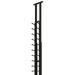 Ultra Floor-to-Ceiling Mounted 1-Sided Wine Rack Display (63 Bottles) - modern, sleek design shown