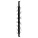 Ultra Floor-to-Ceiling Mounted 2-Sided Wine Rack Display (84 Bottles) - front side view without bottles