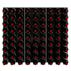 Ultra Fusion 3FT Cork-Out Wine Wall Alumasteel (27 Bottles) - Cork Out Wine Storage Shown