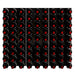 Ultra Fusion 3FT Cork-Out Wine Wall Alumasteel (27 Bottles) - Cork Out Wine Storage Shown