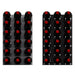 Ultra Fusion 3FT Cork-Out Wine Wall Alumasteel (27 Bottles) - Designed for Stability