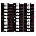 Ultra Fusion 3FT Label Out Wine Wall Alumasteel (9-27 Bottles) - Maximum  View of Wine Label