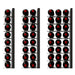 Ultra Fusion 3FT Label Out Wine Wall Alumasteel (9-27 Bottles) - Three Depth Options Shown