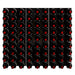 Ultra Fusion 4FT Cork-Out Wine Wall Alumasteel (36 Bottles) - Cork Out Wine Storage Shown