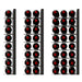Ultra Fusion 4FT Label Out Wine Wall Alumasteel (12-36 Bottles) - Three Depth Options Shown