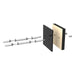 Ultra Fusion Panel Wine Rack – Alumasteel Label-Out - Simple Installation of the Rack