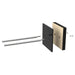 Ultra Fusion Panel Wine Rack – White Acrylic Cork-Out - Simple Installation of the Rack