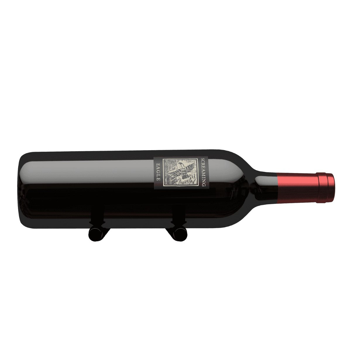 Ultra Label-Out Horizontal Wine Pegs -  Maximum View of Wine Label Shown