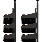Ultra Showcase Featured Display Kit (78 - 105 Bottles) - Showing two sizes, double deep and triple deep