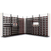 Ultra Showcase Featured Exhibition Kit (60 - 80 Bottles) - the most versatile rack