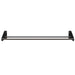 Ultra Showcase Series - Cork-Out Row (12 Bottles) - Black metal wall-mounted wine rack frame front view