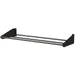 Ultra Showcase Series - Cork-Out Row (12 Bottles) - Black metal wall-mounted wine rack frame shown