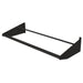 Ultra Showcase Series - Display Row (12 Bottles) - Black metal wall-mounted wine rack frame shown