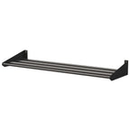 Ultra Showcase Series - Horizontal Row (6 - 9 Bottles) - Triple Deep Rack Top View