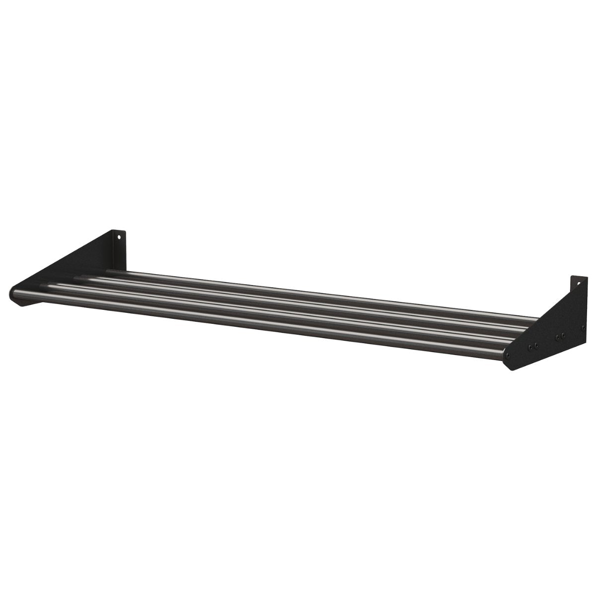 Ultra Showcase Series - Horizontal Row (6 - 9 Bottles) - Triple Deep Rack Top View