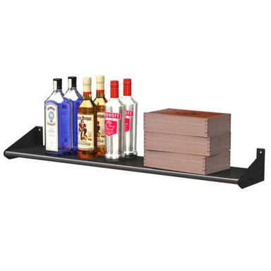 Ultra Showcase Series - Showcase Shelf - 2 Deep Rack with Bottles and books